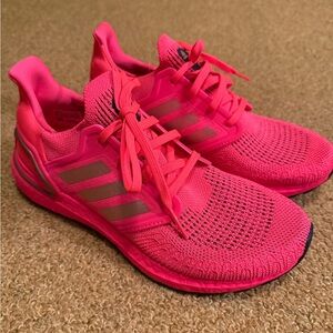 Adidas Women's Ultraboost  Hot Pink Sneakers